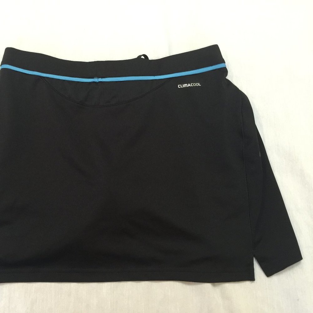 πππ ADIDAS CLIMACOOL SUPERNOVA ATHLETIC WOMENS SKIRT SKORT WIT BUILT SHORβ¦π - Picture 8 of 8
